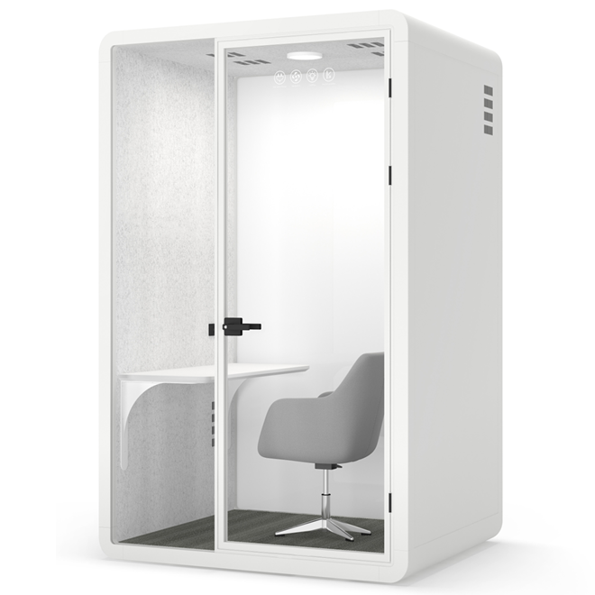 office acoustic pods model Medium 2 persons spacepod 