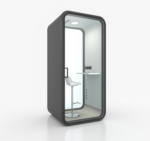 Kun series Single person use telephone booth