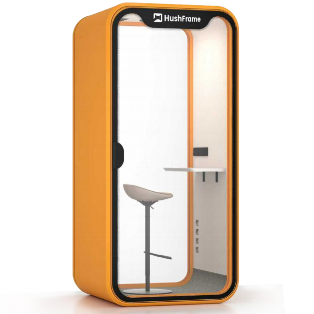 Single-person soundproof phone booth