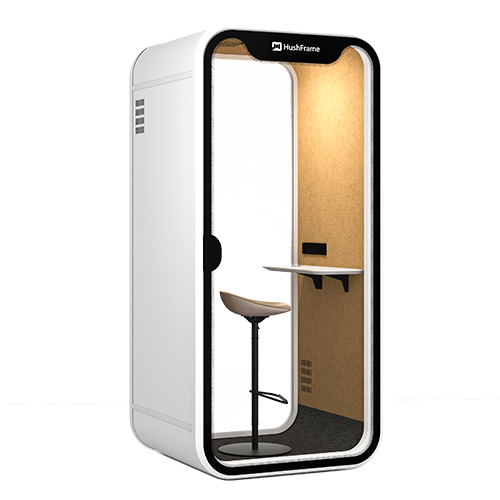 HushFrame Single-person soundproof phone booth