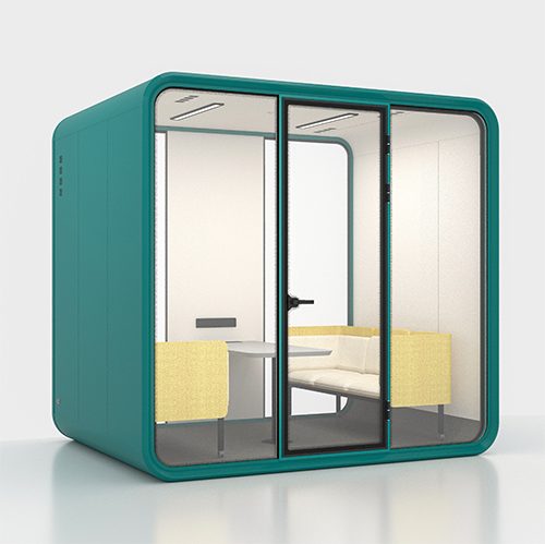 6-person acoustic pod