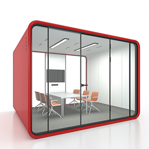 8-Person Soundproof Cabin