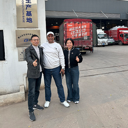 Indian Clients Visit HushFrame HQ