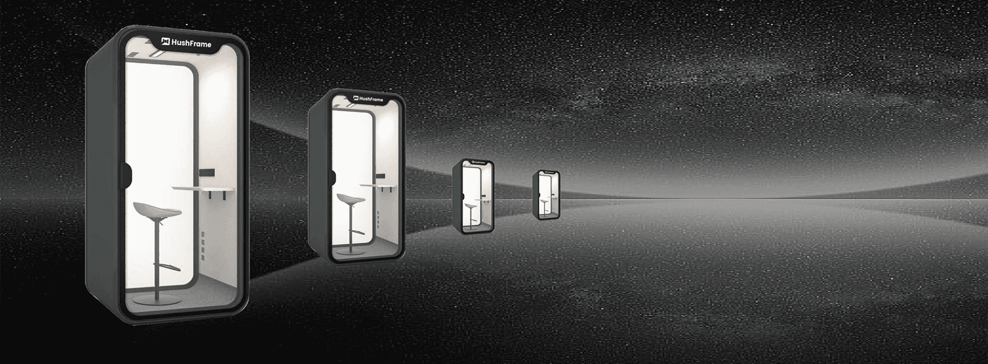 single-person phone booth